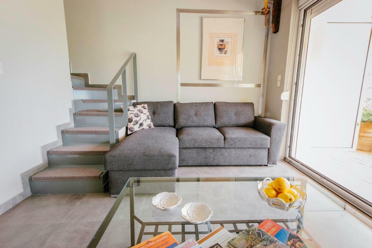 Loft Apartments コモティニ エクステリア 写真