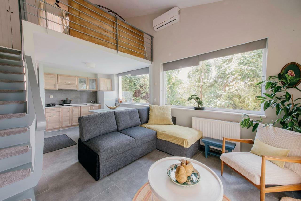 Loft Apartments コモティニ エクステリア 写真